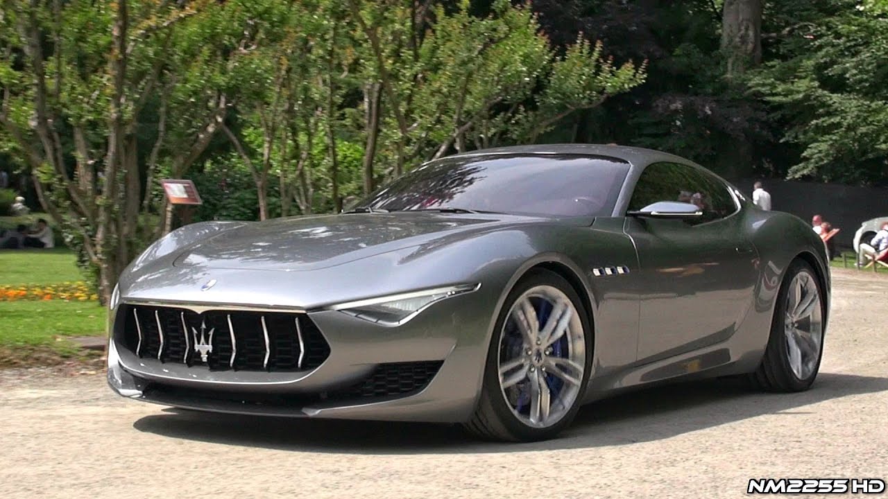 Maserati Alfieri Concept Amazing V8 Sound Masarati Tv